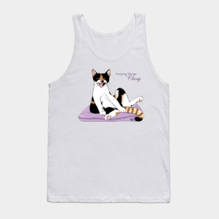 Classy Cat Tank Top